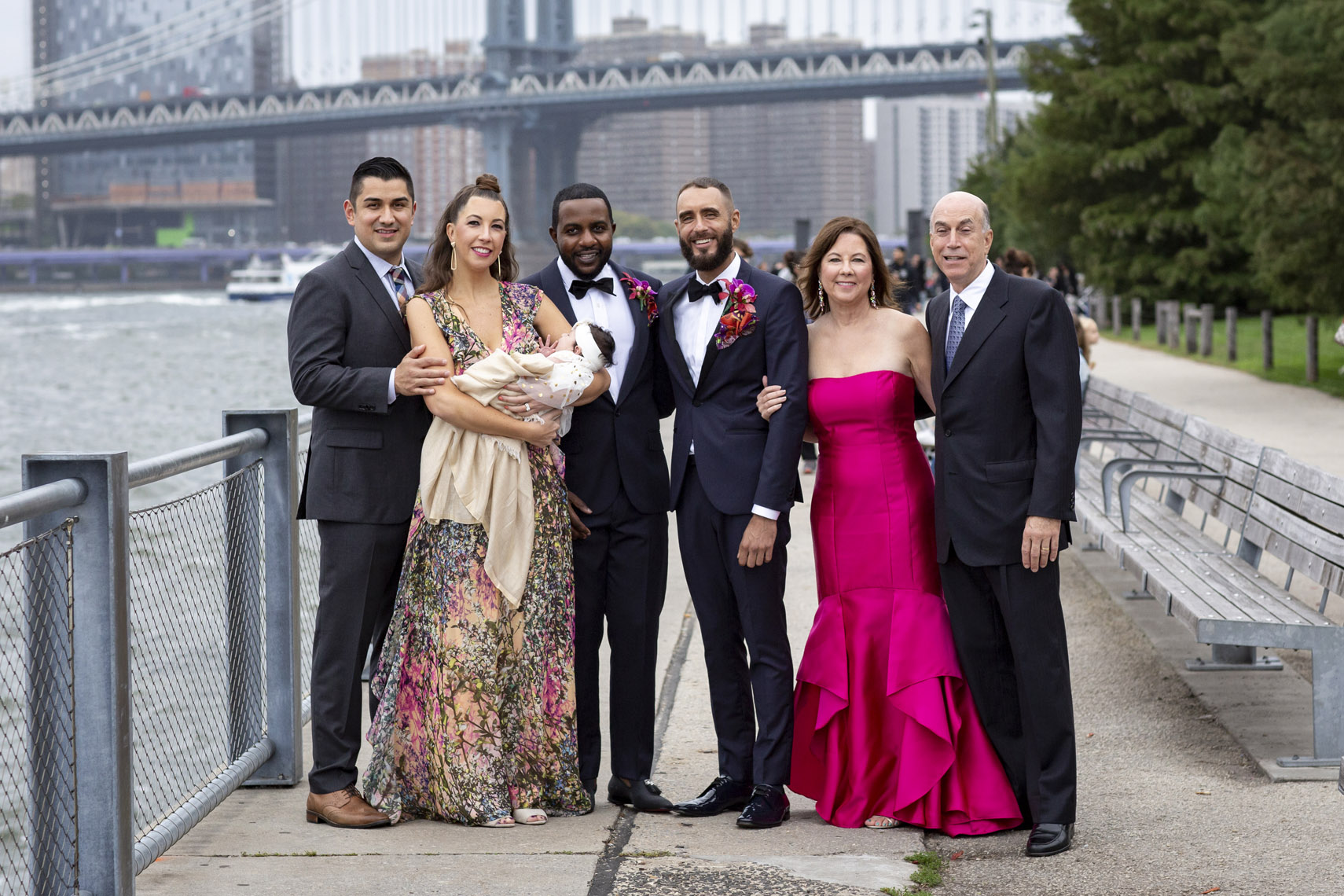 1 Hotel Brooklyn Bridge same sex wedding