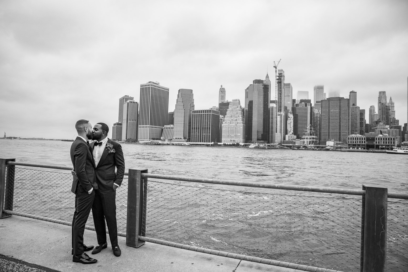 1 Hotel Brooklyn Bridge same sex wedding