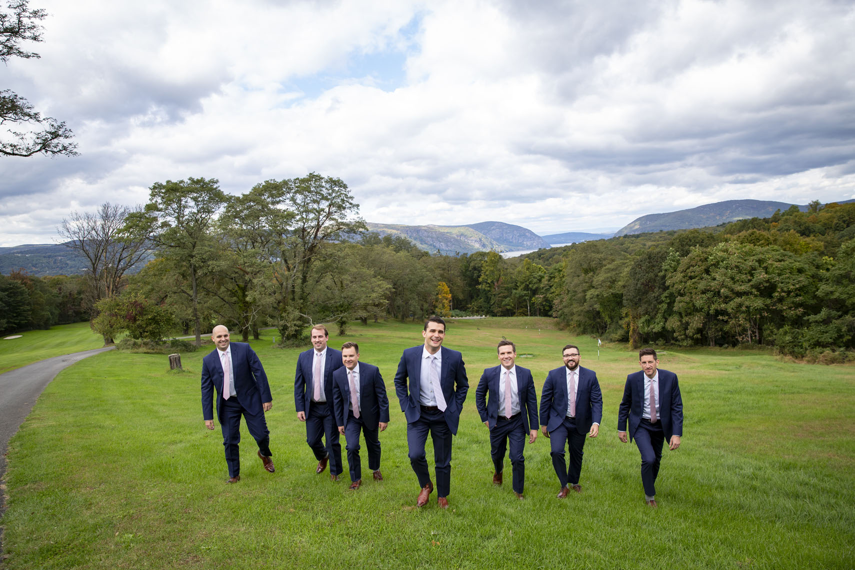 Hudson Valley Fall wedding at The Garrison 