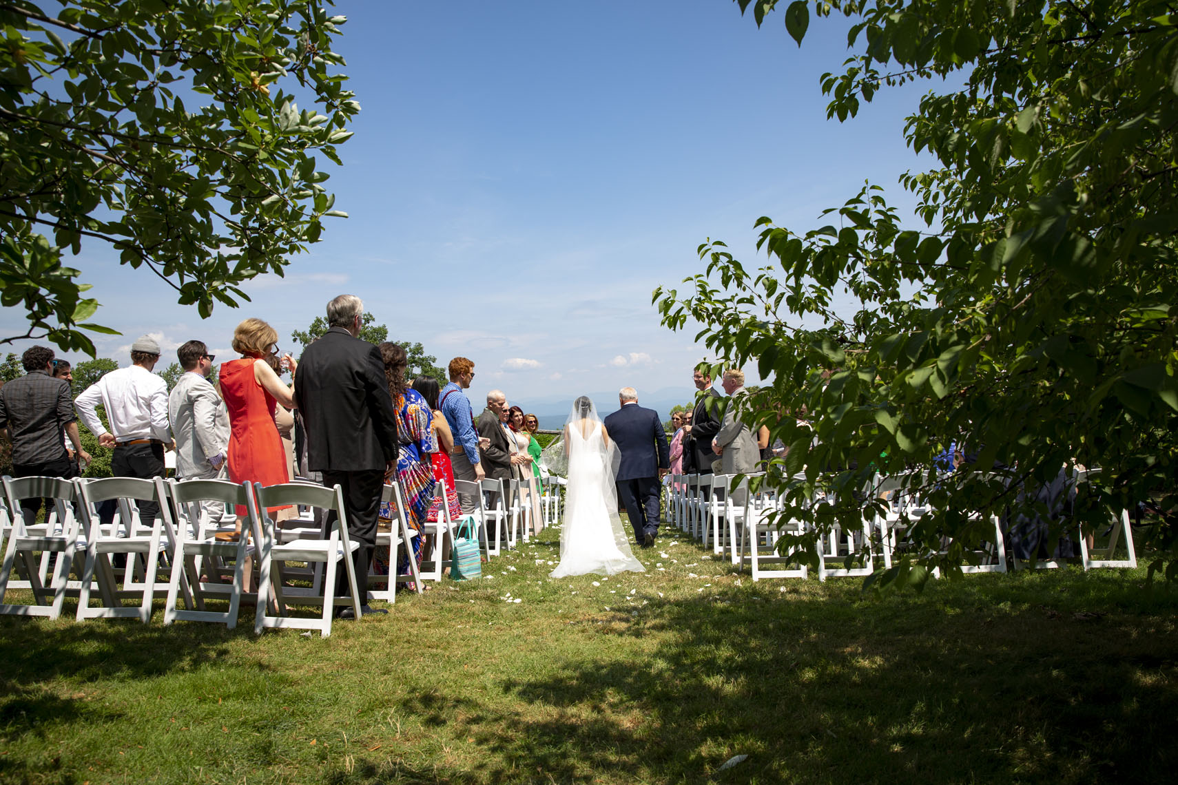 Mohonk Mountain House Summer Wedding