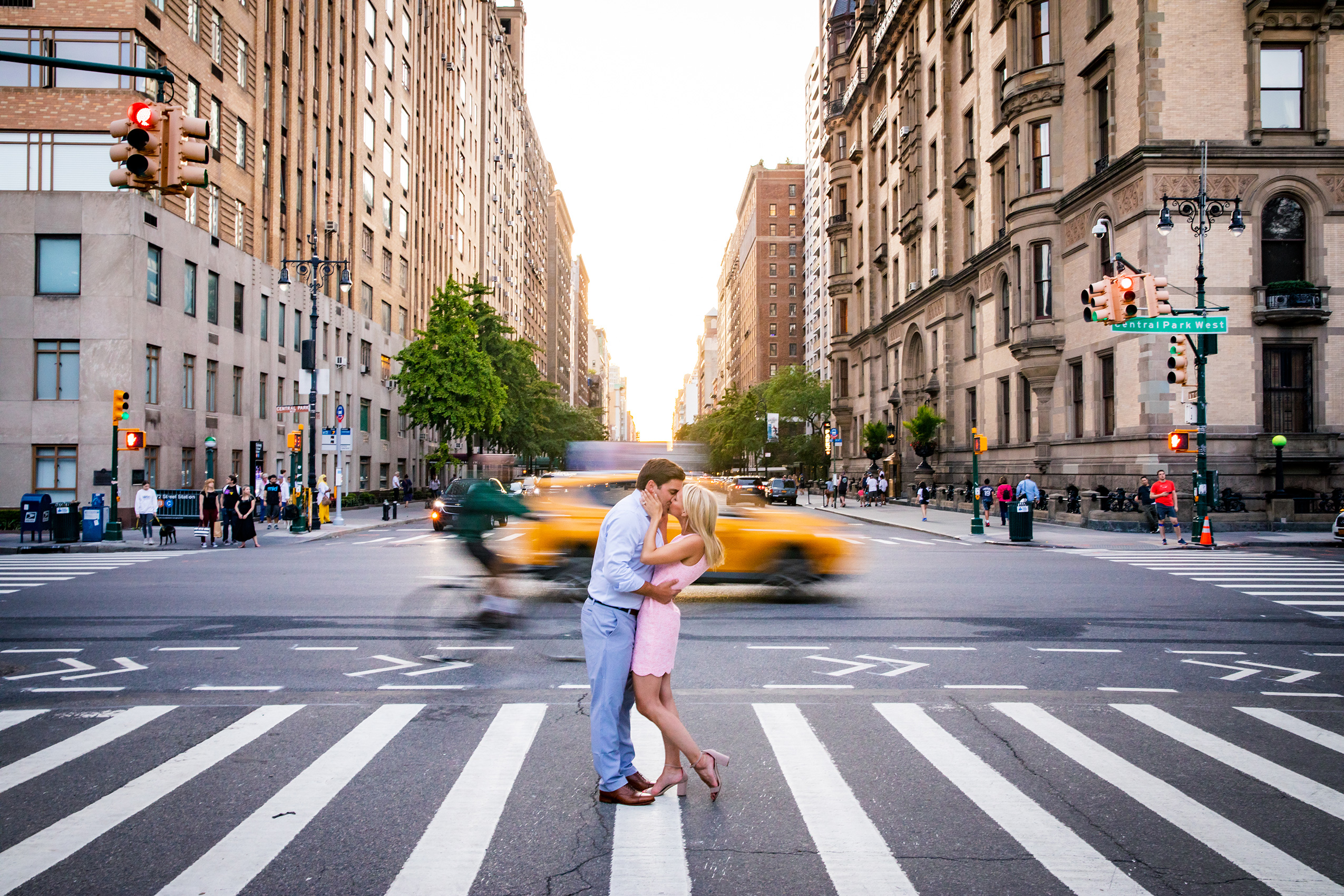 Central Park Engagement Session Sarma and Co