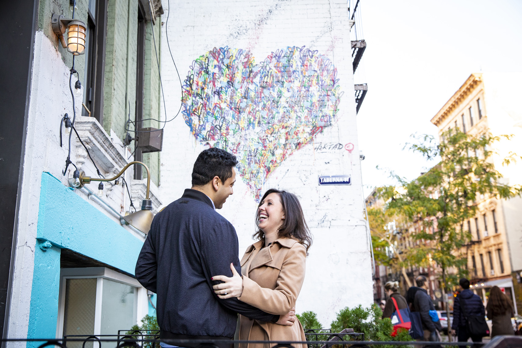 East + Village + Engagement + Session + NYC