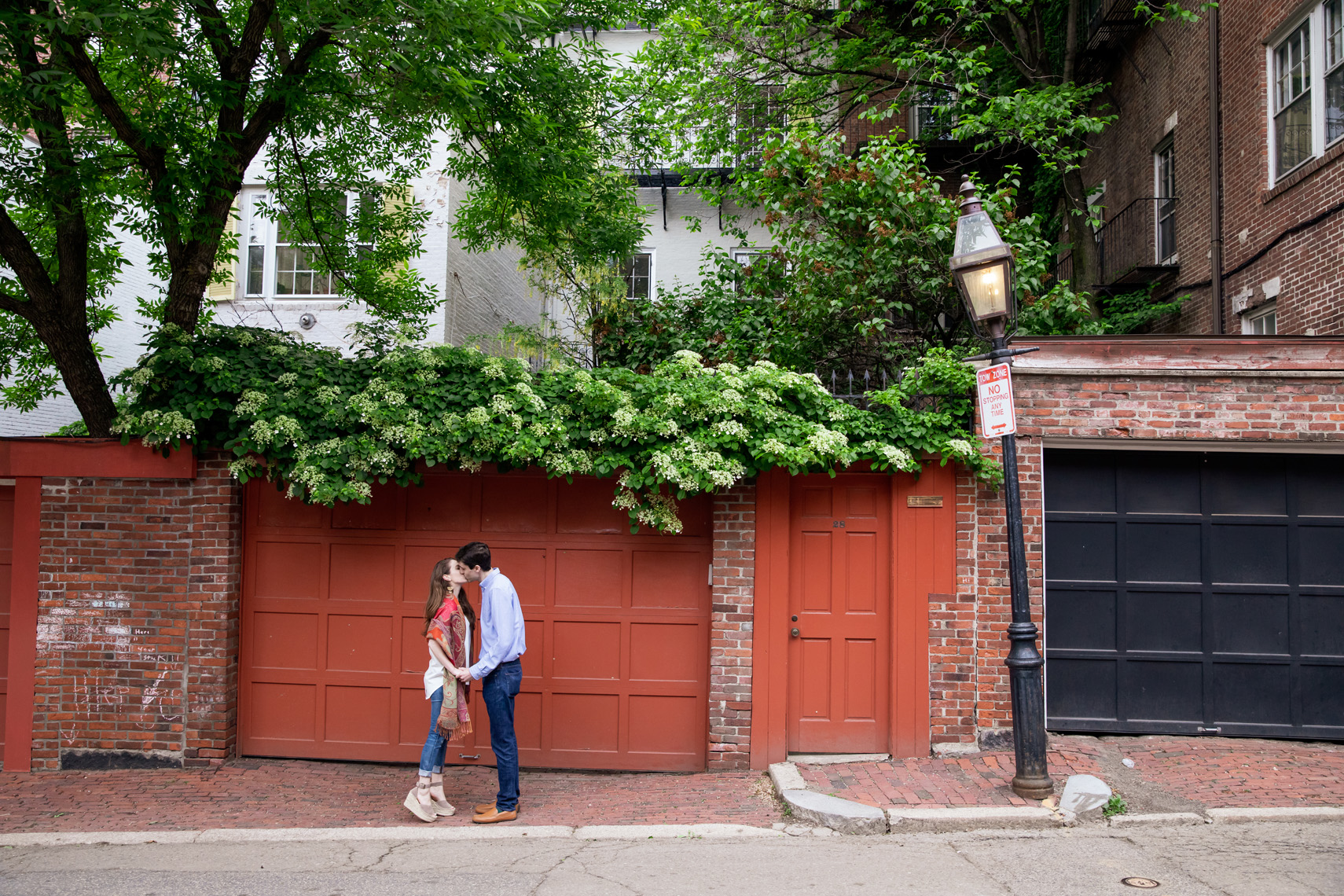 Boston Beacon Hill Engagement Session Sarma and Co