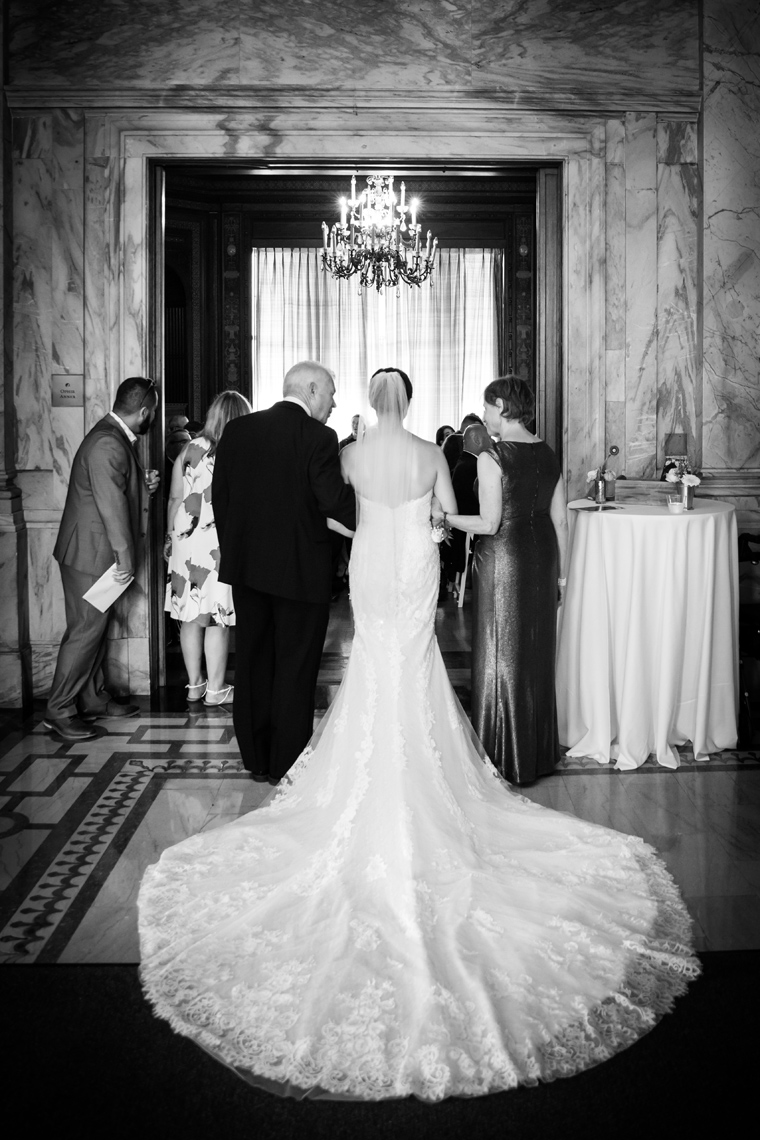 Summer Wedding at Reid Castle Manhattanville